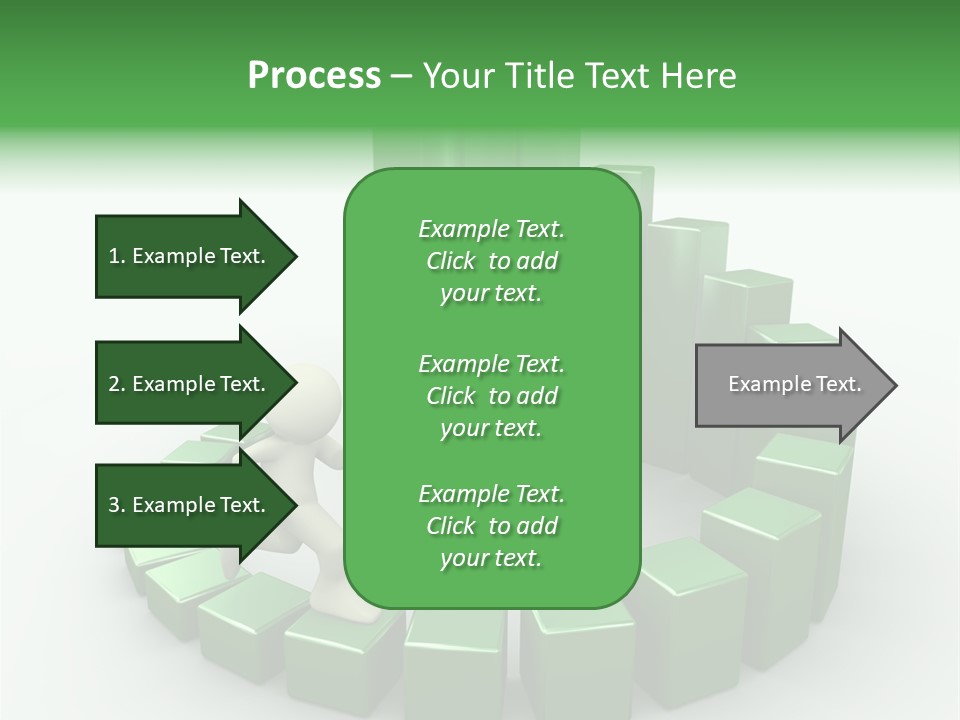 Gain Market Idea PowerPoint Template