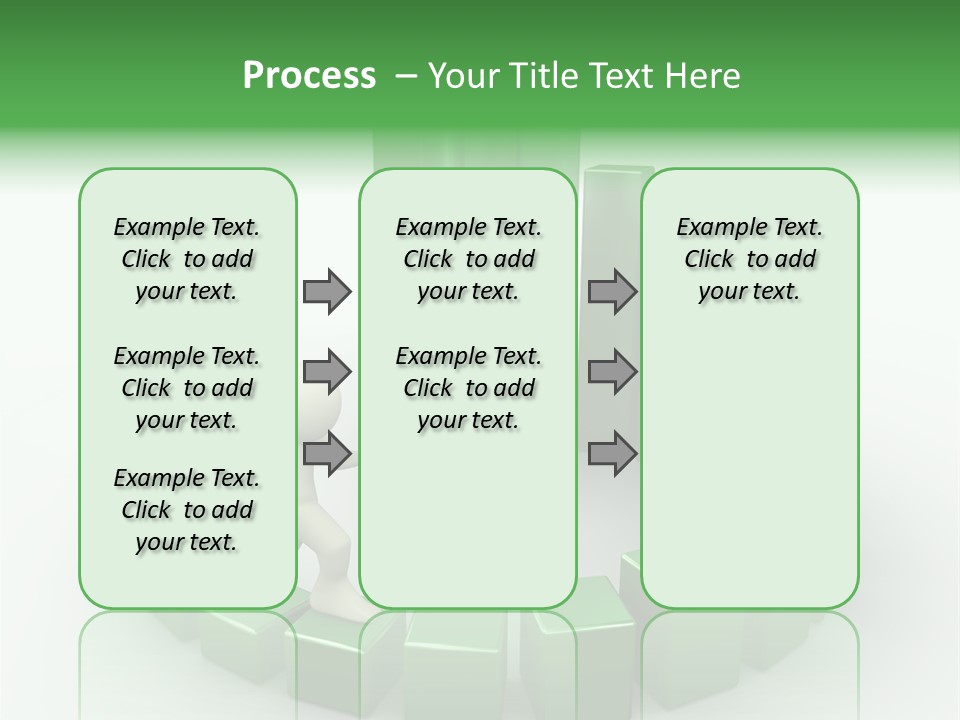 Gain Market Idea PowerPoint Template