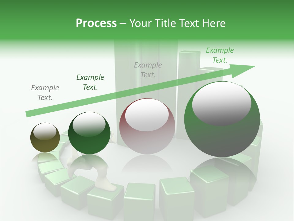 Gain Market Idea PowerPoint Template