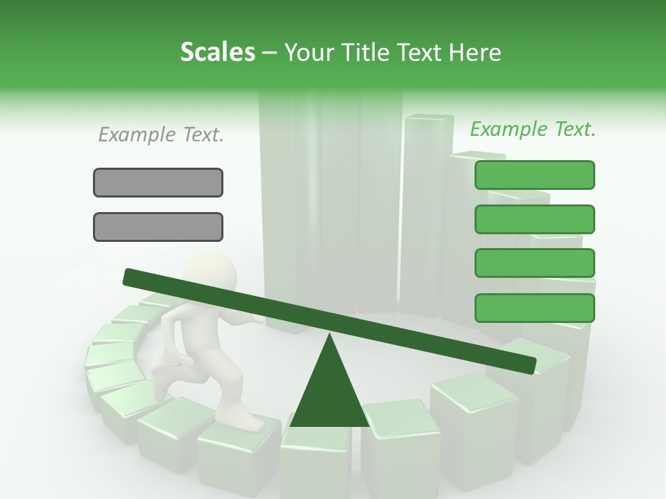 Gain Market Idea PowerPoint Template