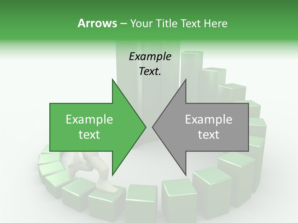 Gain Market Idea PowerPoint Template