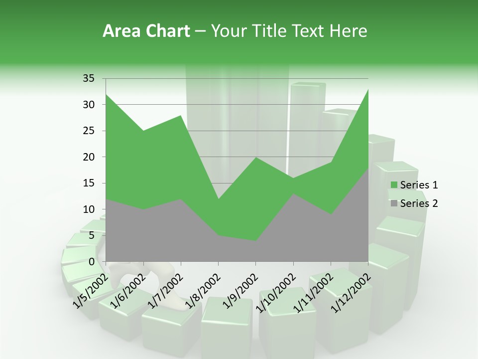 Gain Market Idea PowerPoint Template