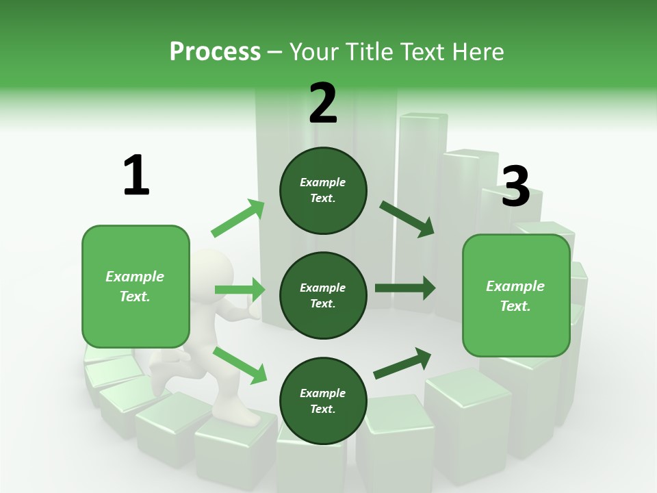 Gain Market Idea PowerPoint Template
