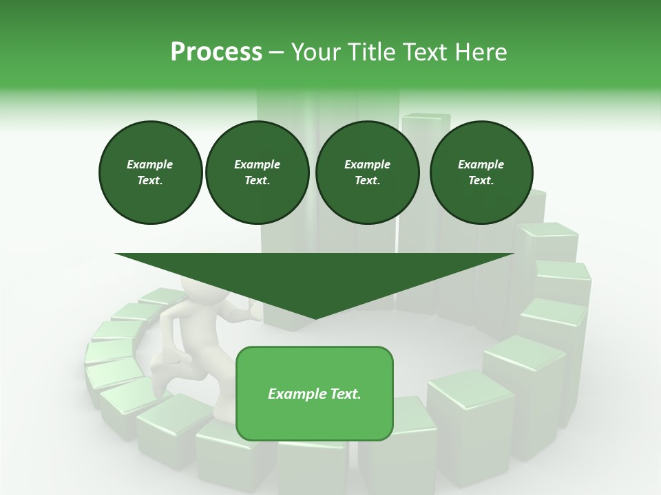 Gain Market Idea PowerPoint Template