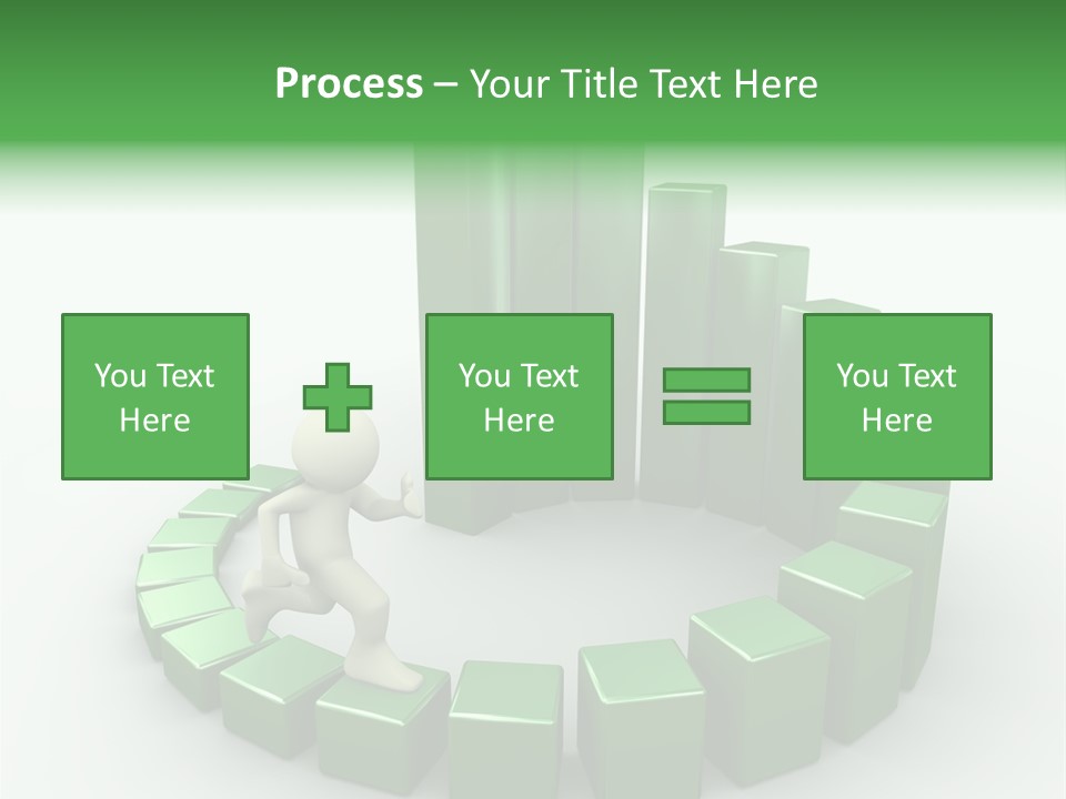 Gain Market Idea PowerPoint Template