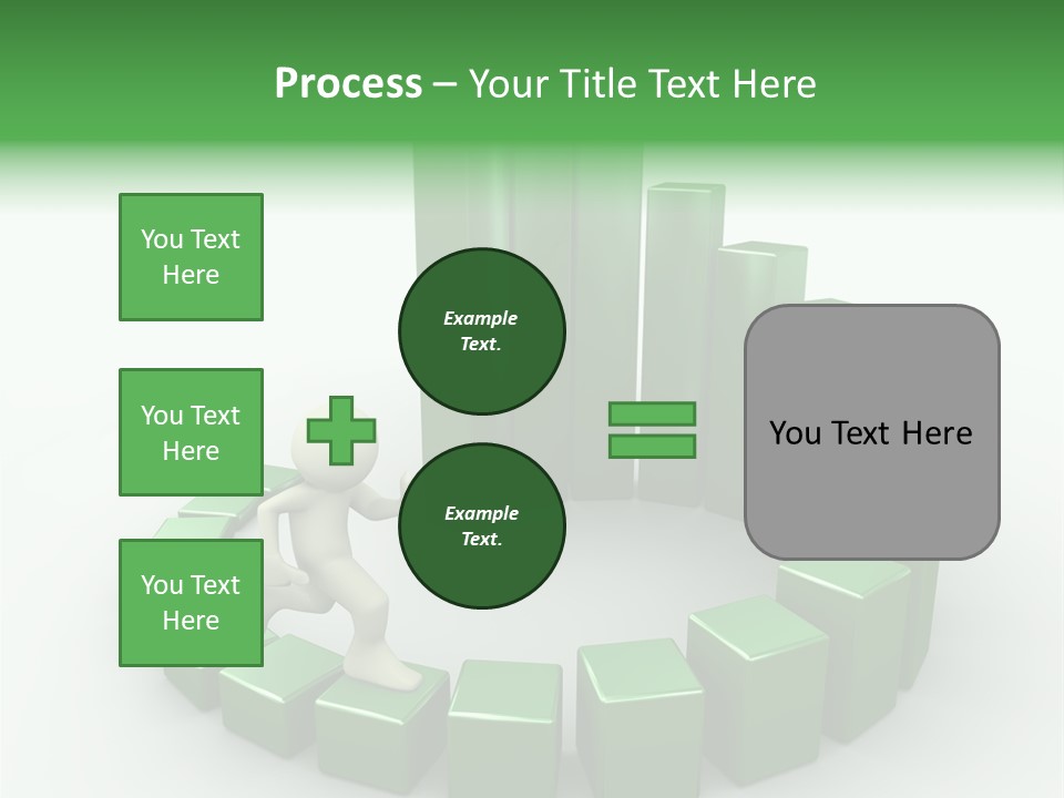 Gain Market Idea PowerPoint Template