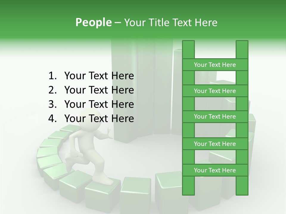 Gain Market Idea PowerPoint Template