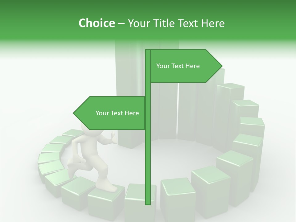 Gain Market Idea PowerPoint Template