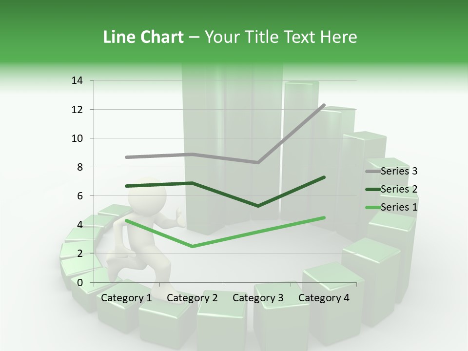 Gain Market Idea PowerPoint Template