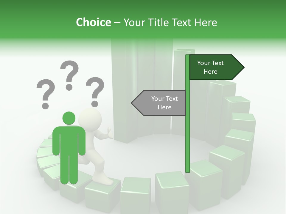 Gain Market Idea PowerPoint Template