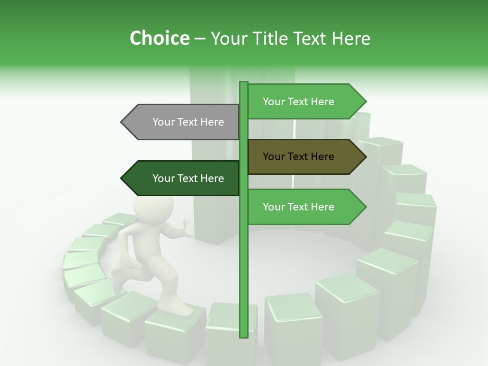 Gain Market Idea PowerPoint Template