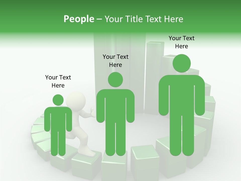 Gain Market Idea PowerPoint Template