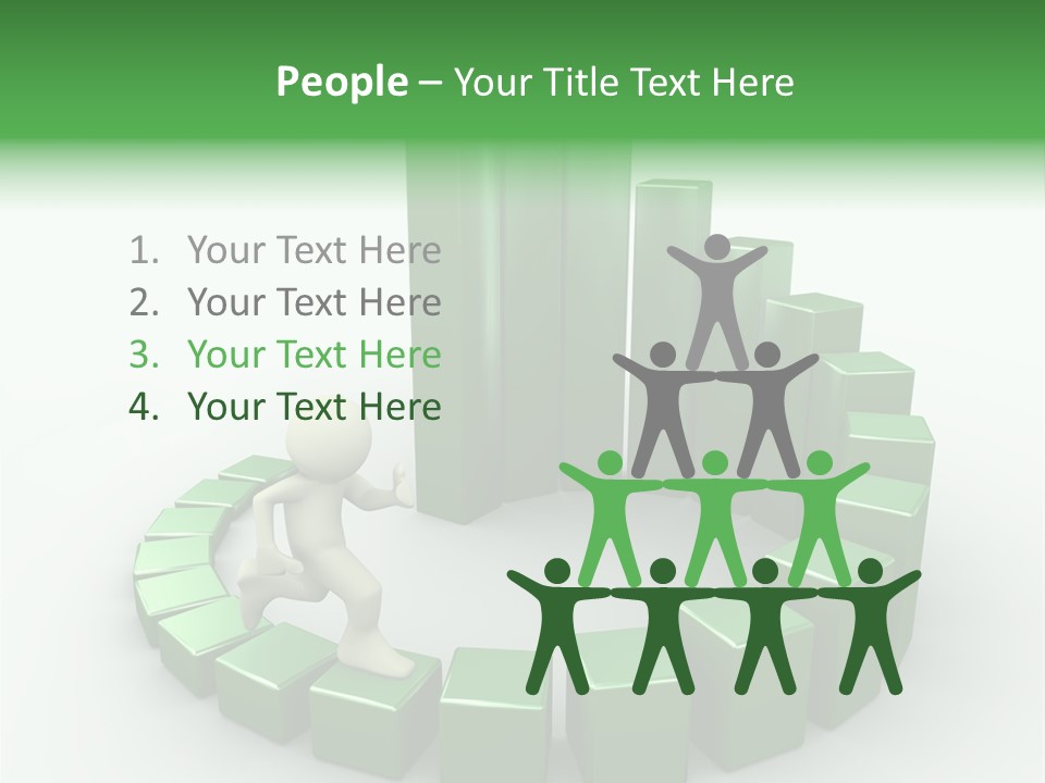 Gain Market Idea PowerPoint Template