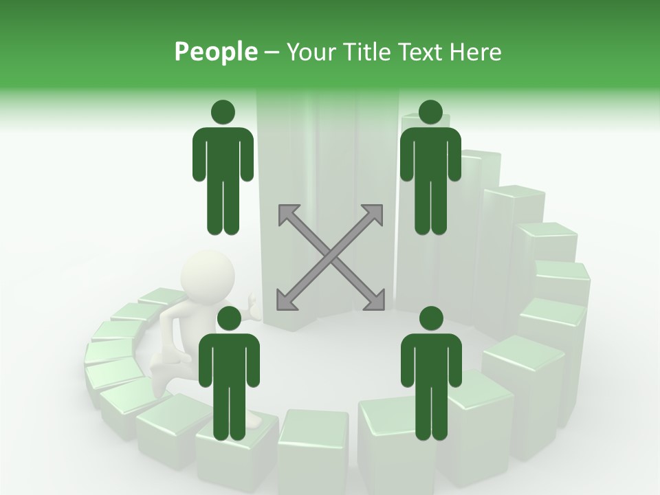 Gain Market Idea PowerPoint Template