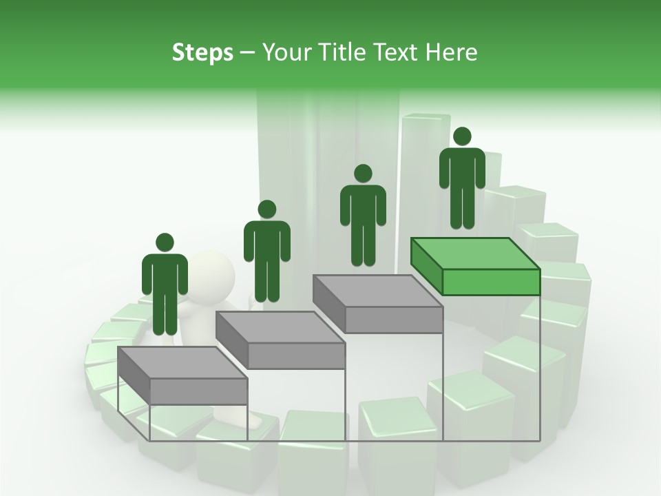 Gain Market Idea PowerPoint Template