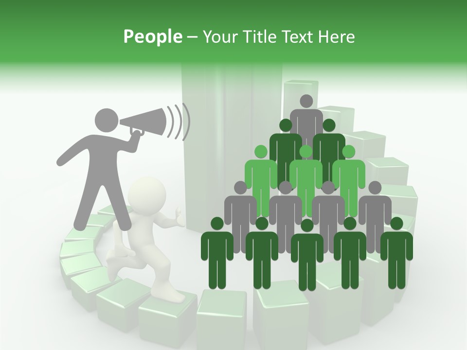 Gain Market Idea PowerPoint Template