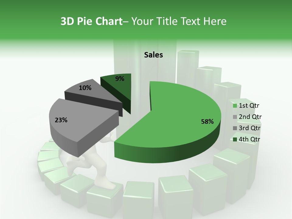 Gain Market Idea PowerPoint Template