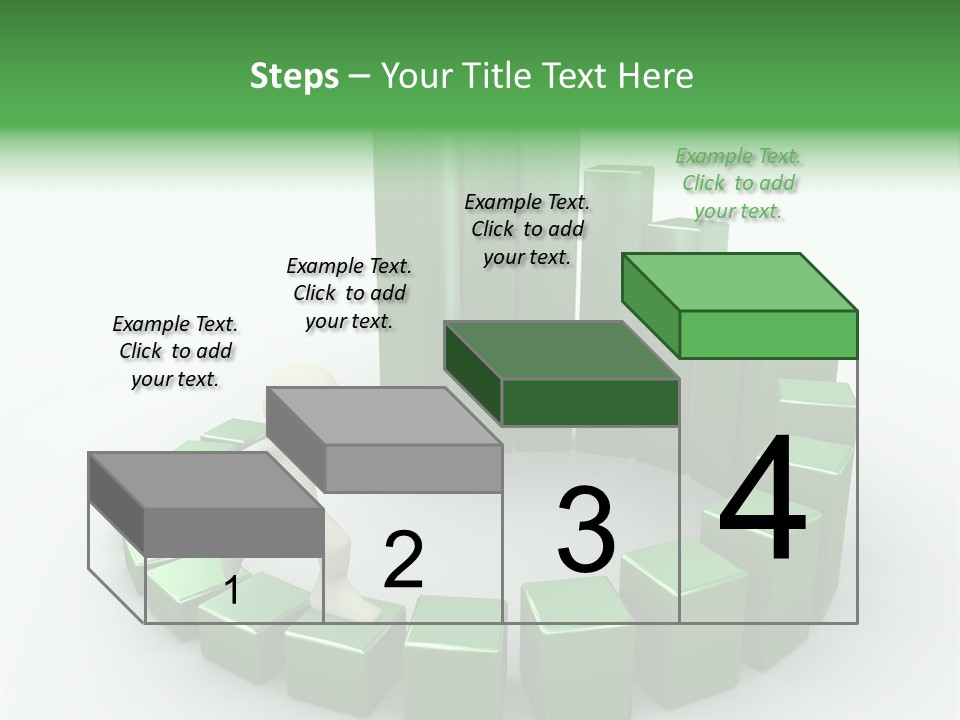 Gain Market Idea PowerPoint Template