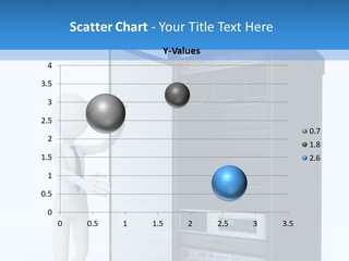 Tower Render Glass PowerPoint Template