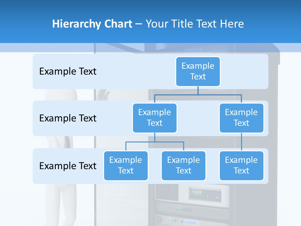 Tower Render Glass PowerPoint Template