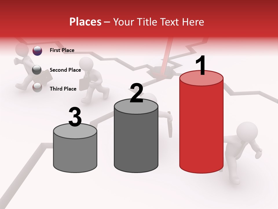 Fear Metaphor Corporate PowerPoint Template