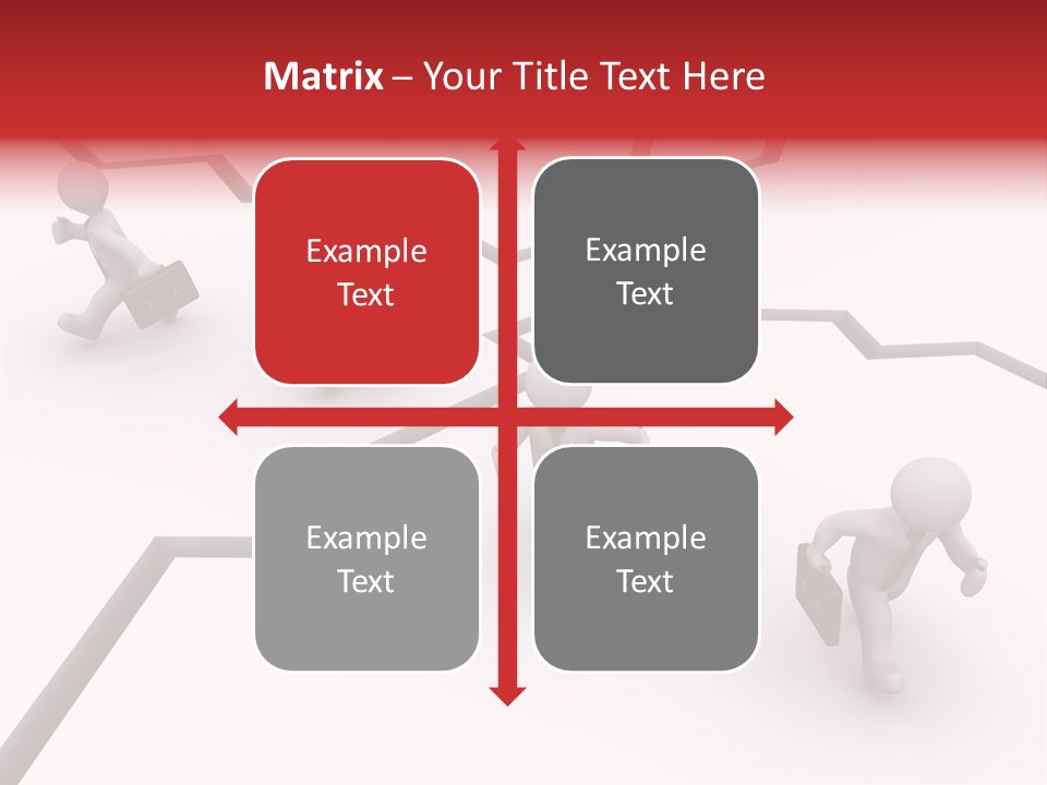 Fear Metaphor Corporate PowerPoint Template