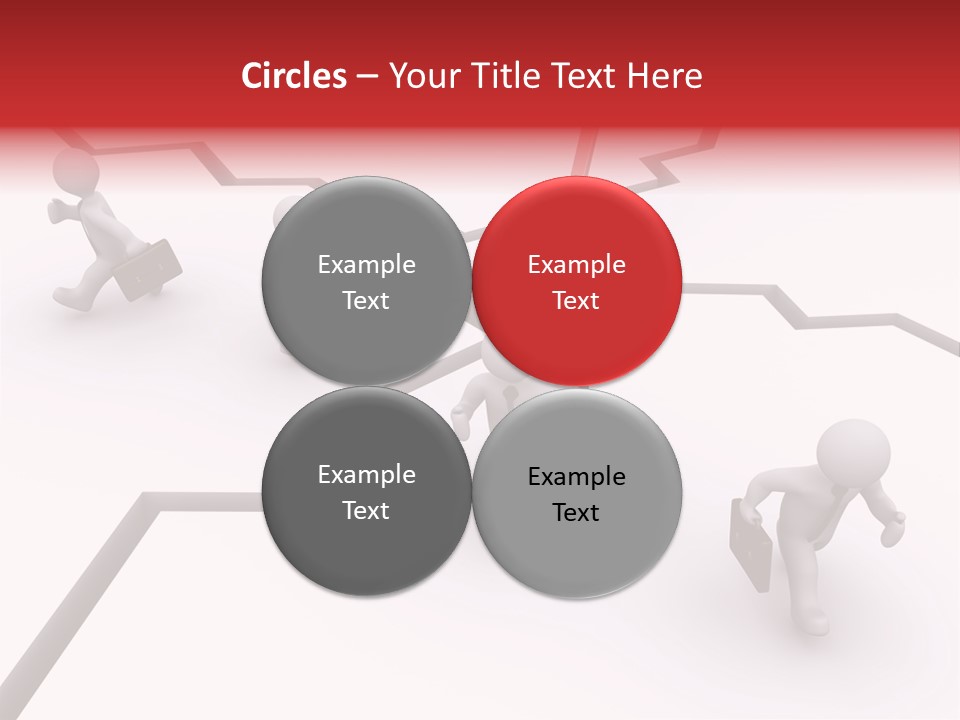 Fear Metaphor Corporate PowerPoint Template