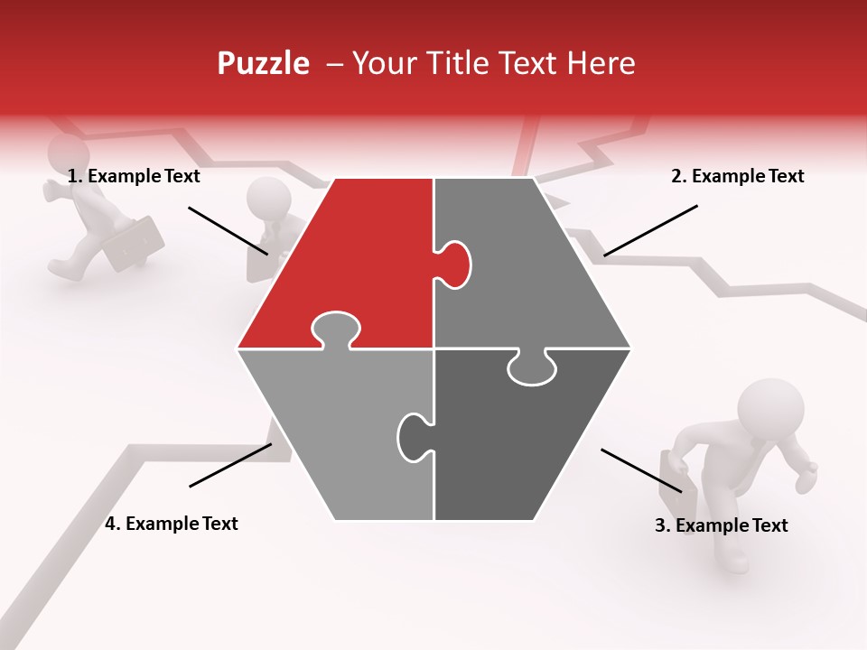 Fear Metaphor Corporate PowerPoint Template