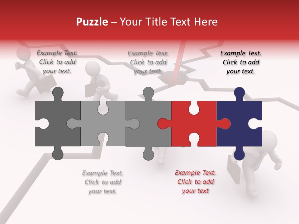 Fear Metaphor Corporate PowerPoint Template