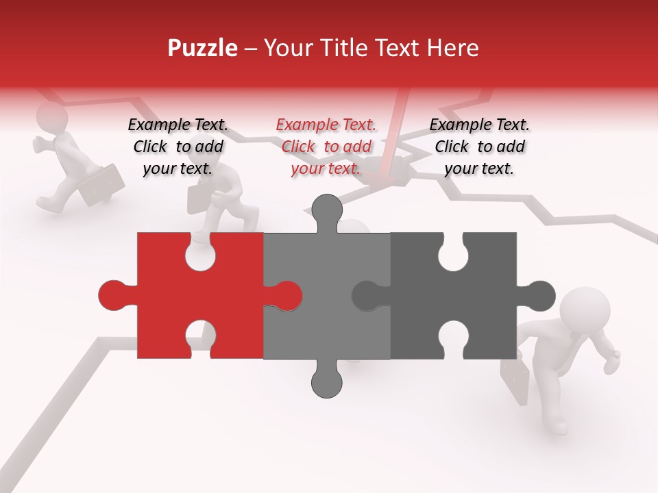 Fear Metaphor Corporate PowerPoint Template