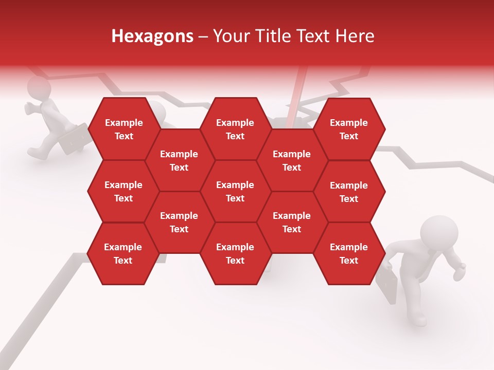 Fear Metaphor Corporate PowerPoint Template