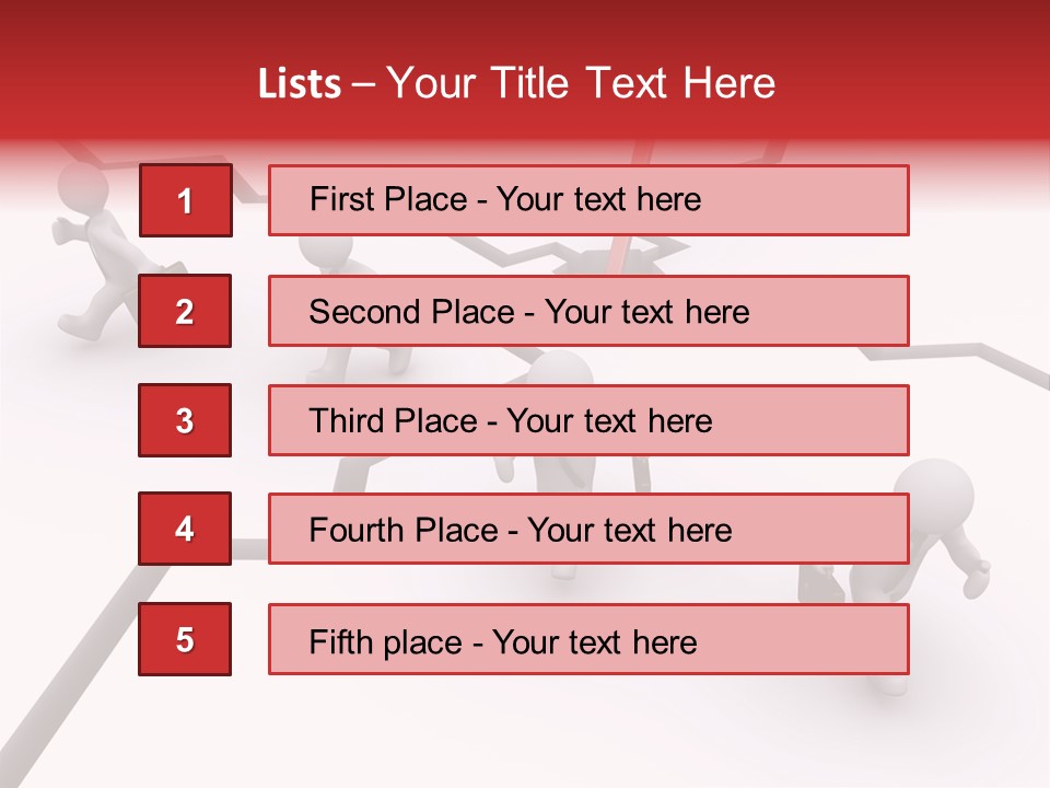 Fear Metaphor Corporate PowerPoint Template