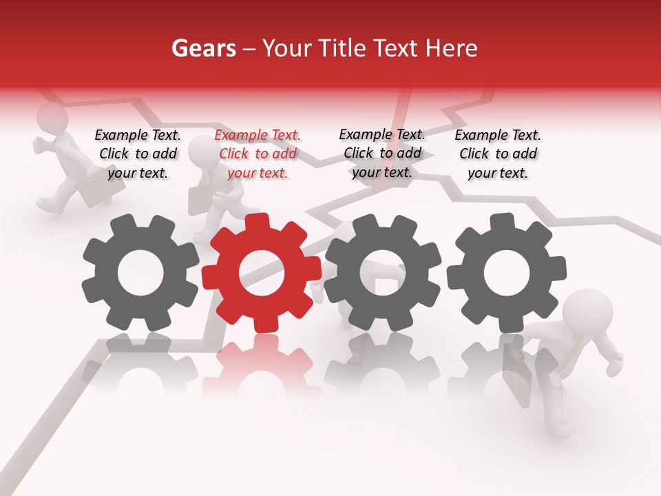 Fear Metaphor Corporate PowerPoint Template