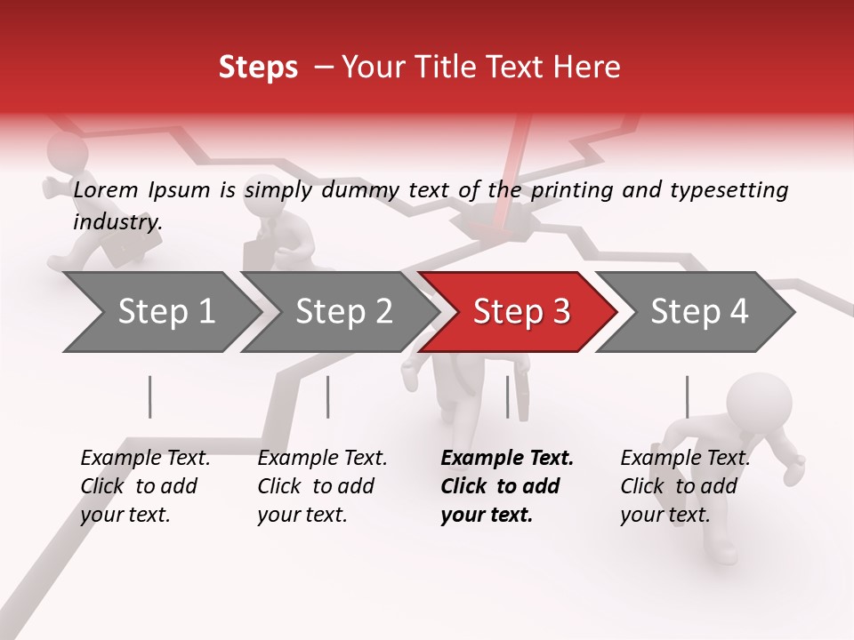 Fear Metaphor Corporate PowerPoint Template