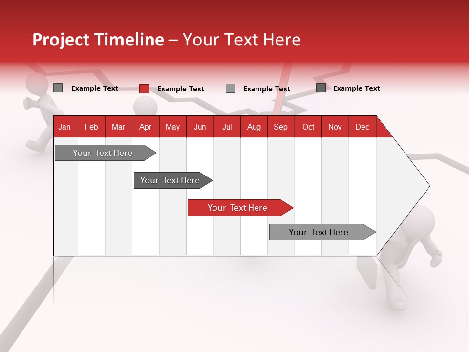 Fear Metaphor Corporate PowerPoint Template
