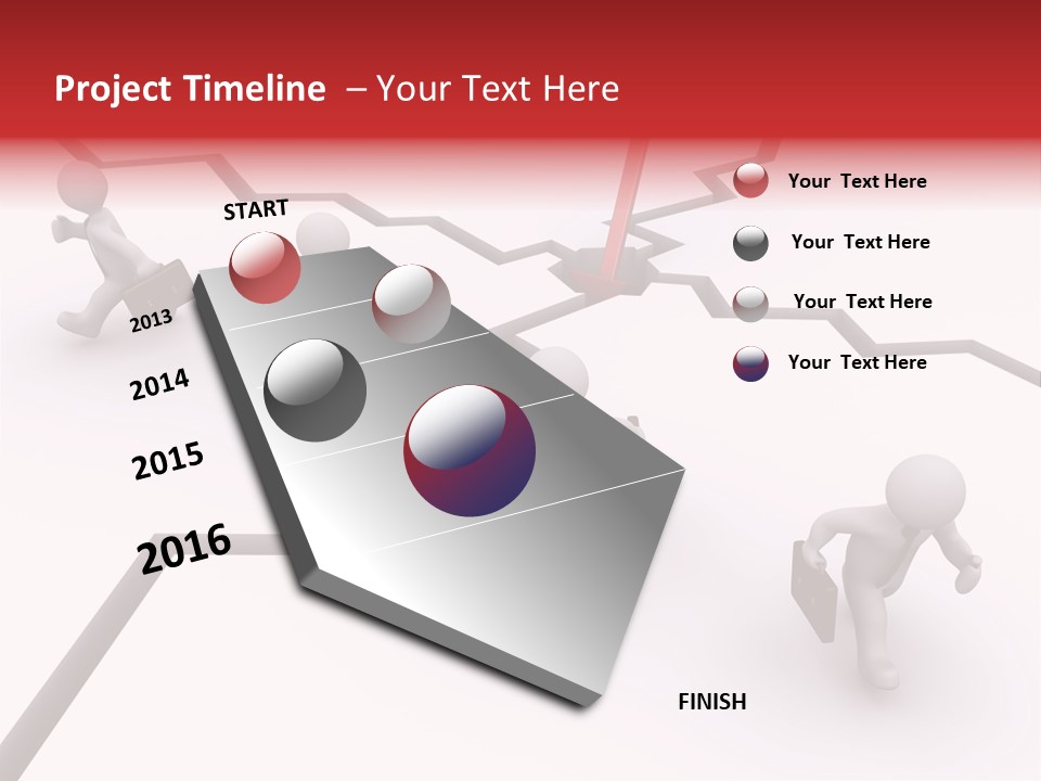 Fear Metaphor Corporate PowerPoint Template