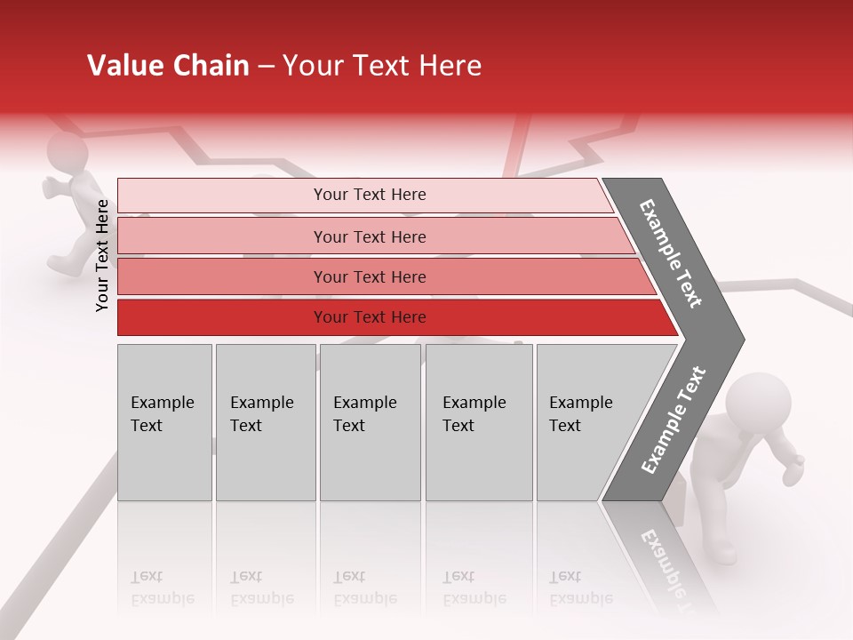 Fear Metaphor Corporate PowerPoint Template
