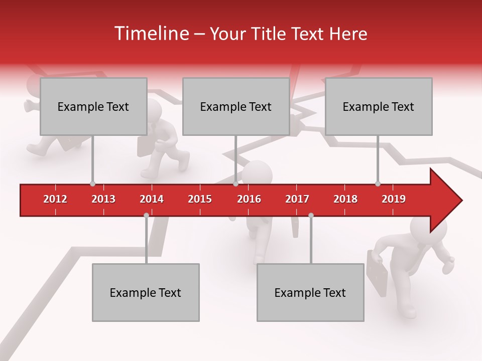 Fear Metaphor Corporate PowerPoint Template