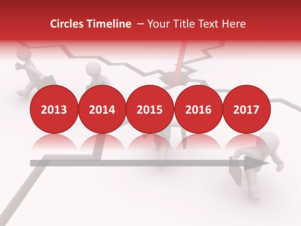 Fear Metaphor Corporate PowerPoint Template