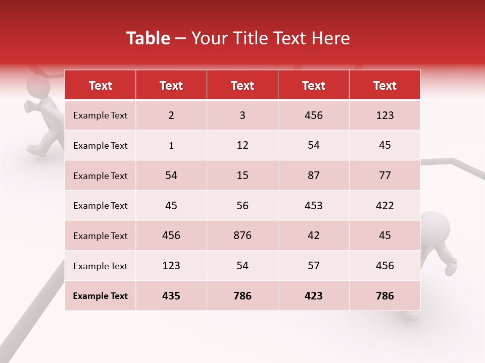 Fear Metaphor Corporate PowerPoint Template