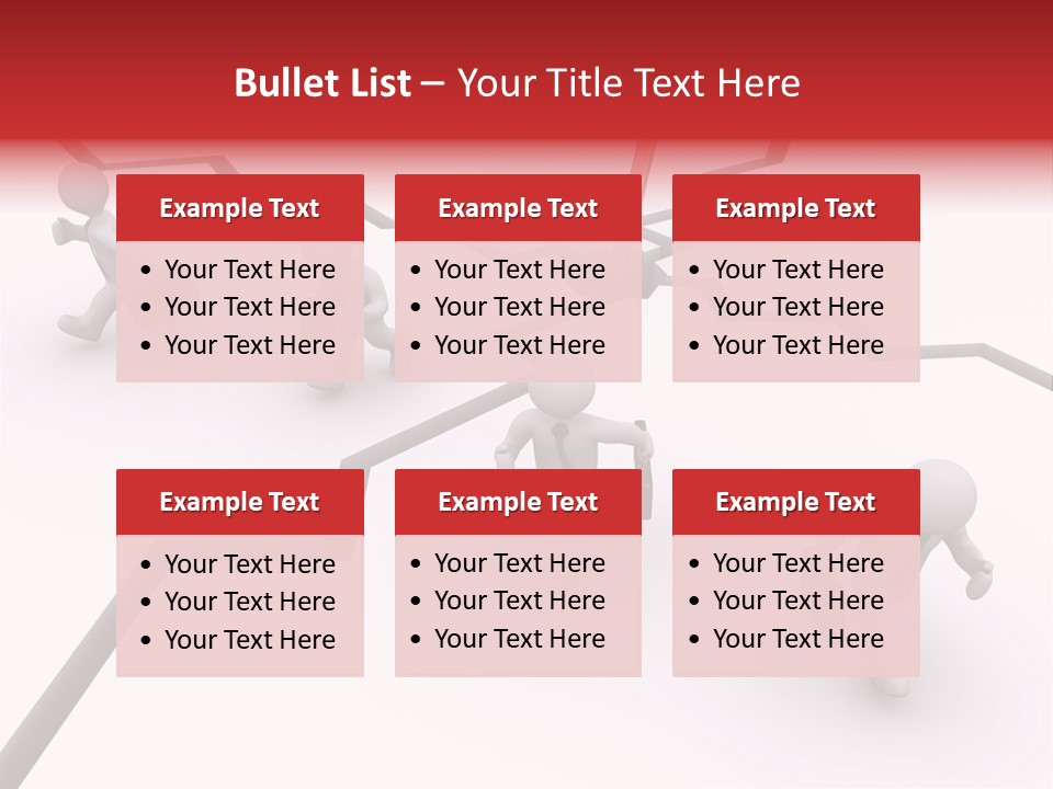 Fear Metaphor Corporate PowerPoint Template