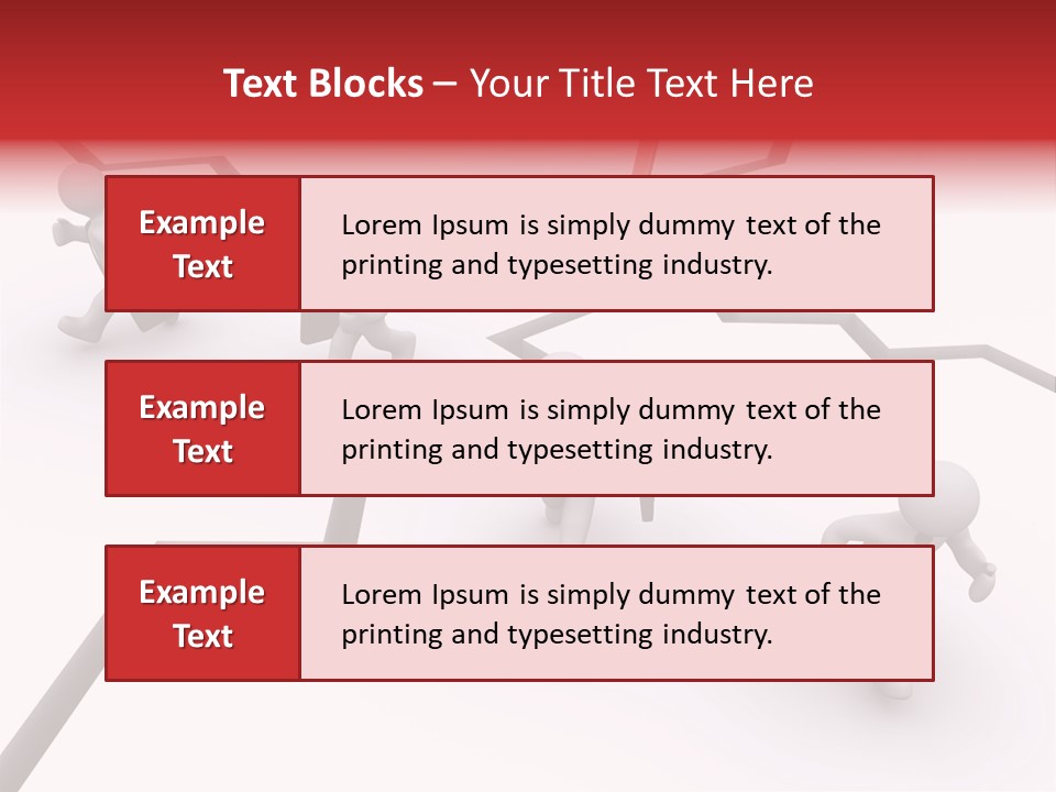 Fear Metaphor Corporate PowerPoint Template