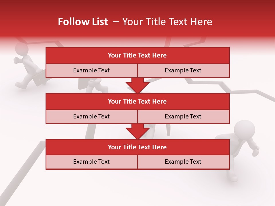 Fear Metaphor Corporate PowerPoint Template