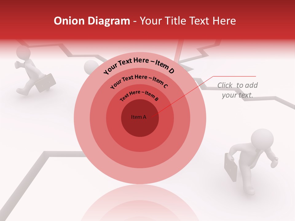 Fear Metaphor Corporate PowerPoint Template