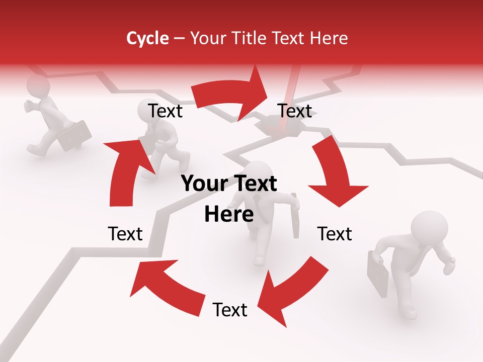 Fear Metaphor Corporate PowerPoint Template