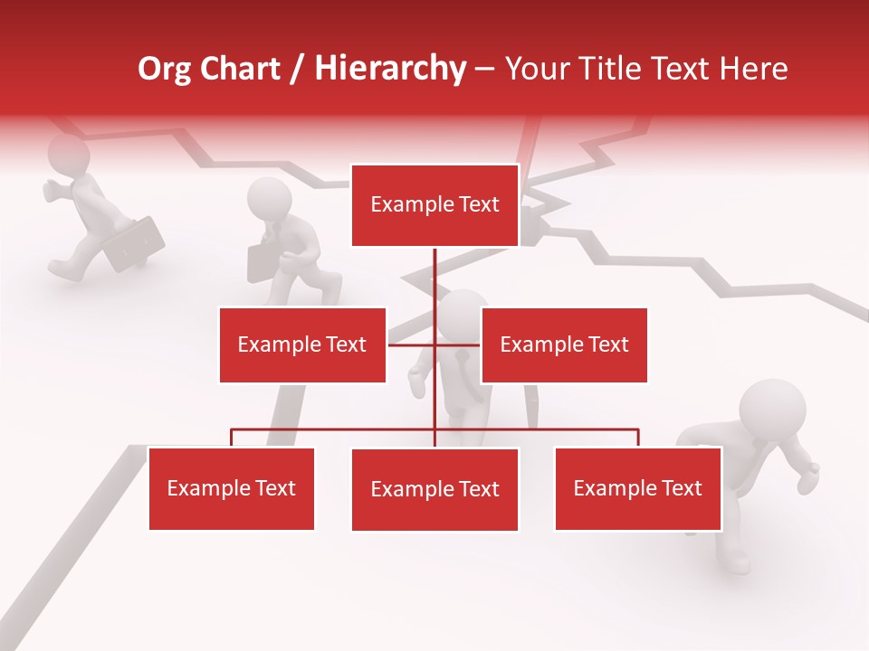 Fear Metaphor Corporate PowerPoint Template
