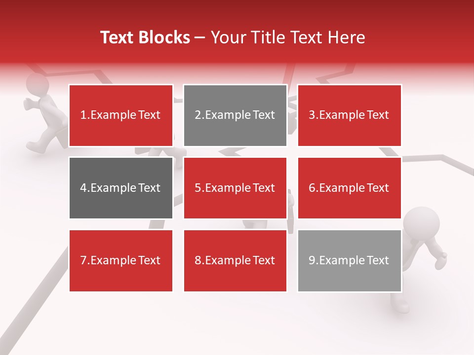 Fear Metaphor Corporate PowerPoint Template