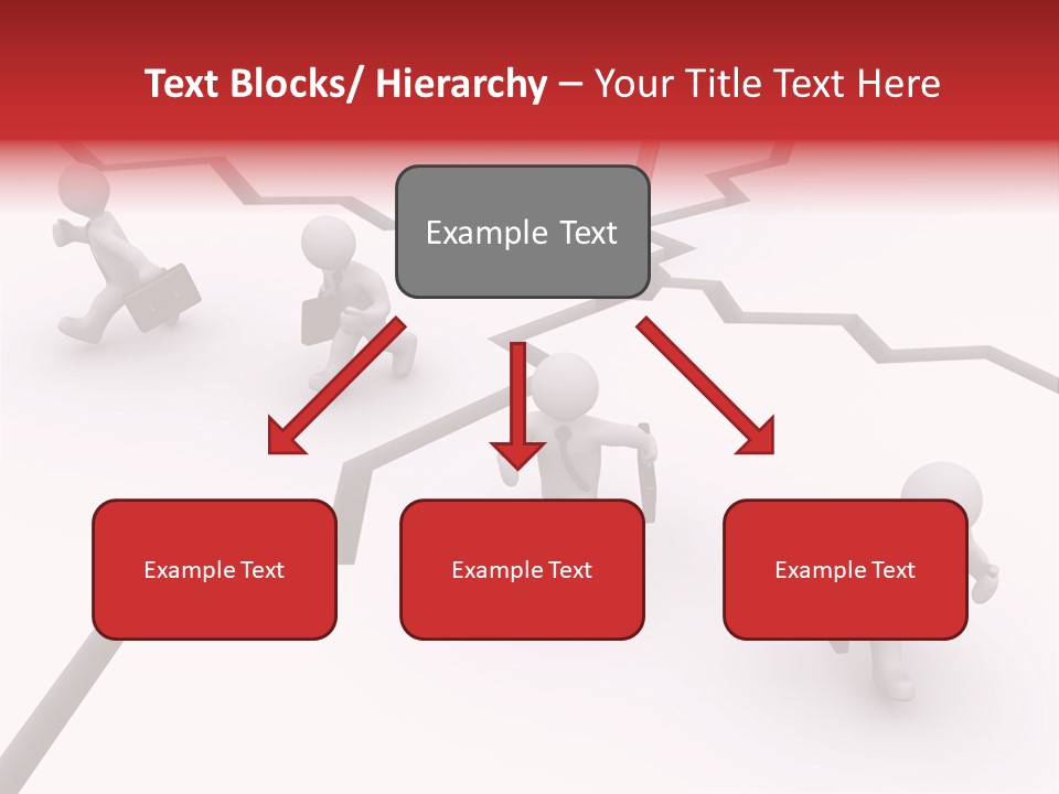 Fear Metaphor Corporate PowerPoint Template