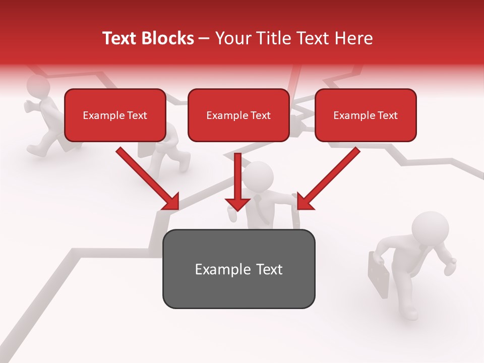 Fear Metaphor Corporate PowerPoint Template