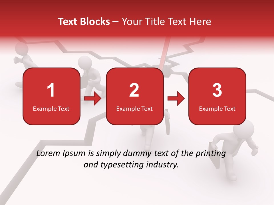 Fear Metaphor Corporate PowerPoint Template